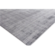 Fairbanks Handloomed Bamboo Silk Blue/White 10'x14' Area Rug