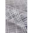 Fairbanks Handloomed Bamboo Silk Blue/White 10'x14' Area Rug