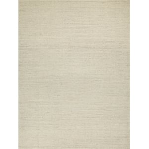 Elements Hand-Tufted New Zealand Wool Beige/Ivory 2'x3' Area Rug