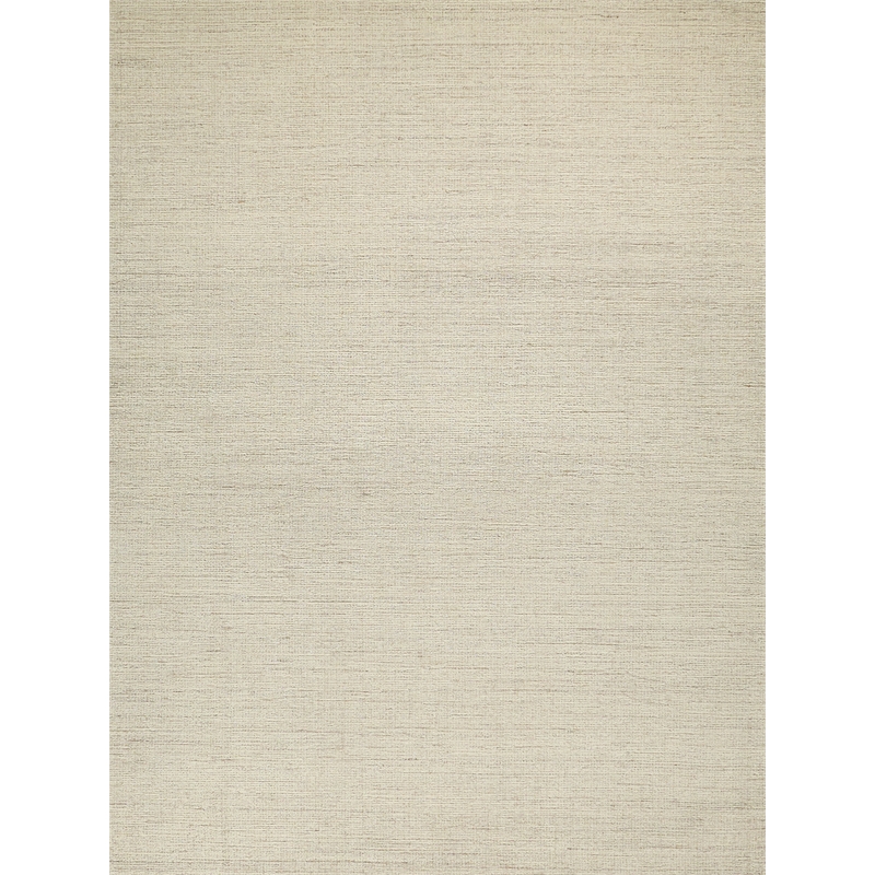 Elements Hand-Tufted New Zealand Wool Beige/Ivory 6'x9' Area Rug