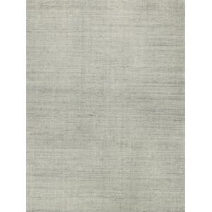Elements Hand-Tufted New Zealand Wool Gray/Ivory 4'x6' Area Rug