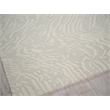 Entro Hand-Tufted New Zealand Wool Silver/Ivory 10'x14' Area Rug