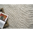 Entro Hand-Tufted New Zealand Wool Silver/Ivory 12'x15' Area Rug