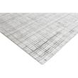 Fairbanks Handloomed Bamboo Silk White/Gray 14'x18' Area Rug