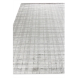 Fairbanks Handloomed Bamboo Silk White/Gray 14'x18' Area Rug