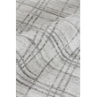 Fairbanks Handloomed Bamboo Silk White/Gray 14'x18' Area Rug