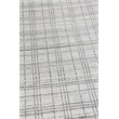 Fairbanks Handloomed Bamboo Silk White/Gray 14'x18' Area Rug