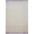 Ferretti Handloomed New Zealand Wool Silver/Ivory 6'x9' Area Rug