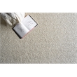 Ferretti Handloomed New Zealand Wool Silver/Ivory 8'x10' Area Rug