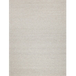 Ferretti Handloomed New Zealand Wool Silver/Ivory 8'x10' Area Rug