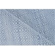 Echo Flatweave Pet Light Blue 5'x8' Area Rug