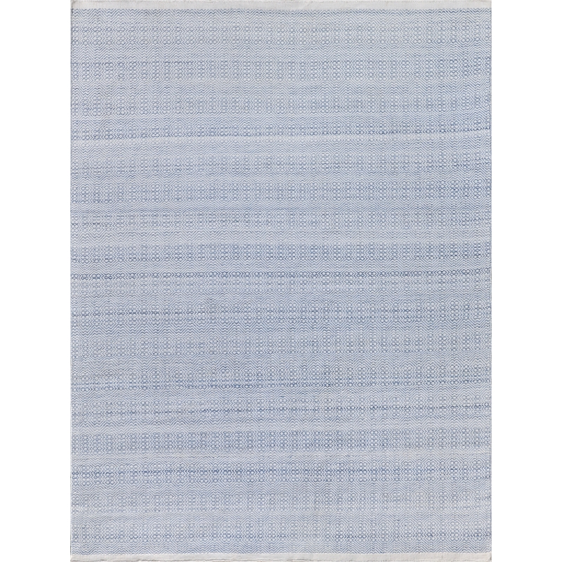 Echo Flatweave Pet Light Blue 5'x8' Area Rug