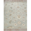 Elegance Hand-Tufted New Zealand Wool Light Blue 12'x15' Area Rug