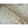 Elegance Hand-Tufted New Zealand Wool Light Blue 8'x10' Area Rug