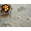 Elegance Hand-Tufted New Zealand Wool Light Blue 8'x10' Area Rug