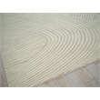 Entro Hand-Tufted New Zealand Wool Beige/Ivory 14'x18' Area Rug