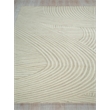 Entro Hand-Tufted New Zealand Wool Beige/Ivory 14'x18' Area Rug