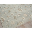 Elegance Hand-Tufted New Zealand Wool Light Blue 9'x12' Area Rug