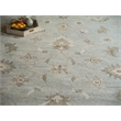 Elegance Hand-Tufted New Zealand Wool Light Blue 9'x12' Area Rug