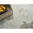 Elegance Hand-Tufted New Zealand Wool Light Blue 9'x12' Area Rug