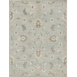 Elegance Hand-Tufted New Zealand Wool Light Blue 9'x12' Area Rug