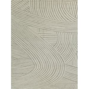 Entro Hand-Tufted New Zealand Wool Beige/Ivory 8'x10' Area Rug
