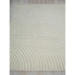 Entro Hand-Tufted New Zealand Wool Silver/Ivory 10'x14' Area Rug