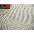 Entro Hand-Tufted New Zealand Wool Silver/Ivory 10'x14' Area Rug