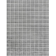 Fairbanks Handloomed Bamboo Silk Silver/White 17'x19' Area Rug