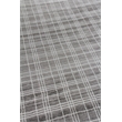Fairbanks Handloomed Bamboo Silk Silver/White 8'x10' Area Rug