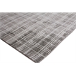 Fairbanks Handloomed Bamboo Silk Silver/White 9'x12' Area Rug