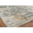 Essex Hand-Knotted New Zealand Wool Brown/Ivory/Rust 10'x14' Area Rug