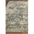 Essex Hand-Knotted New Zealand Wool Brown/Ivory/Rust 10'x14' Area Rug