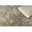 Essex Hand-Knotted New Zealand Wool Brown/Ivory/Rust 6'x9' Area Rug