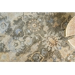Essex Hand-Knotted New Zealand Wool Brown/Ivory/Rust 8'x10' Area Rug