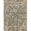 Essex Hand-Knotted New Zealand Wool Brown/Ivory/Rust 8'x10' Area Rug
