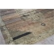 Estate Handloomed Pet Beige/Purple 10'x14' Area Rug