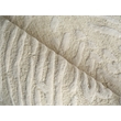 Entro Hand-Tufted New Zealand Wool Cream/Ivory 9'x12' Area Rug