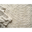 Entro Hand-Tufted New Zealand Wool Cream/Ivory 9'x12' Area Rug