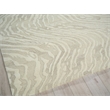 Entro Hand-Tufted New Zealand Wool Beige/Ivory 12'x15' Area Rug