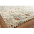 Essex Hand-Knotted New Zealand Wool Tan/Blue/Rust 8'x10' Area Rug