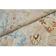 Essex Hand-Knotted New Zealand Wool Tan/Blue/Rust 8'x10' Area Rug