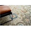 Essex Hand-Knotted New Zealand Wool Tan/Blue/Rust 8'x10' Area Rug