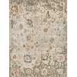 Essex Hand-Knotted New Zealand Wool Tan/Blue/Rust 8'x10' Area Rug