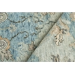 Essex Hand-Knotted New Zealand Wool Ivory/Light Blue/Multi 10'x14' Area Rug