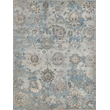 Essex Hand-Knotted New Zealand Wool Ivory/Light Blue/Multi 10'x14' Area Rug
