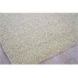 Ferretti Handloomed New Zealand Wool Light Brown 6'x9' Area Rug