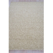 Ferretti Handloomed New Zealand Wool Light Brown 6'x9' Area Rug