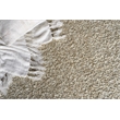 Ferretti Handloomed New Zealand Wool Light Brown 6'x9' Area Rug