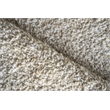 Ferretti Handloomed New Zealand Wool Light Brown 8'x10' Area Rug